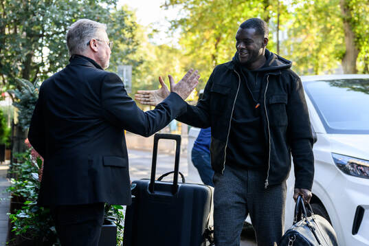 Ken Sema of the Swedish men's football national team