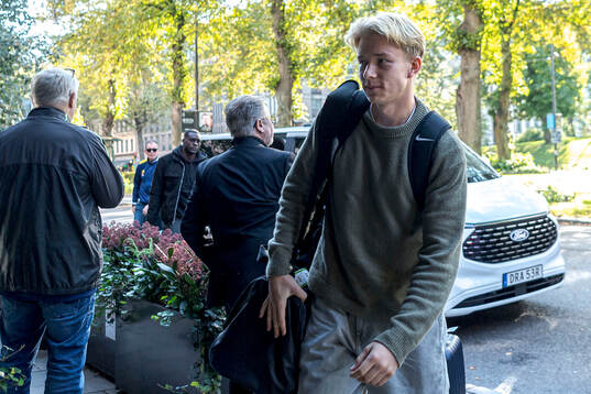 Daniel Svensson of the Swedish men's football national team