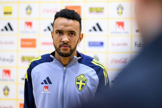 Alex Douglas of the Swedish men's football national team
