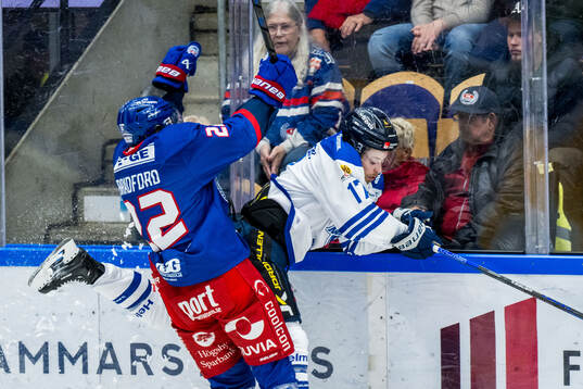Oskarshamns Erik Reed Bradford och Karlskogas Leevi Aaltonen