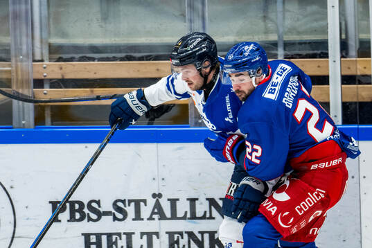 Karlskogas Tobias Sjökvist och Oskarshamns Erik Reed