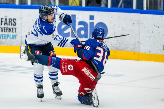 Karlskogas Viktor Lennartsson och Oskarshamns Axel Landén
