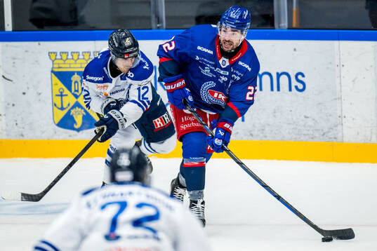 Karlskogas Gustaf Thorell och Oskarshamns Erik Reed Bradford