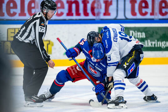 Oskarshamns Axel Wemmenborn och Karlskogas Andre Edvardsen