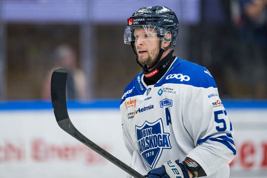 Karlskogas Johan Motin