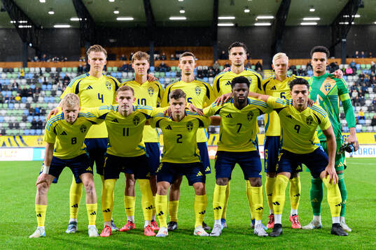 Casper Widell, Williot Swedberg, Jonas Rouhi, Noah Eile,