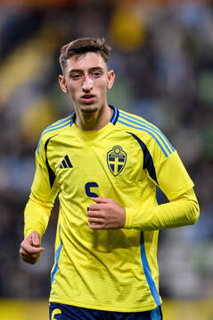 Jonas Rouhi of Sweden