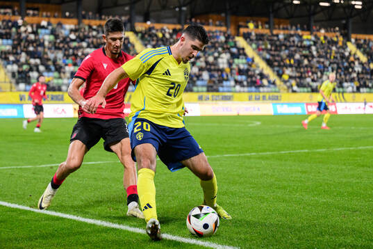 Mayckel Lahdo of Sweden