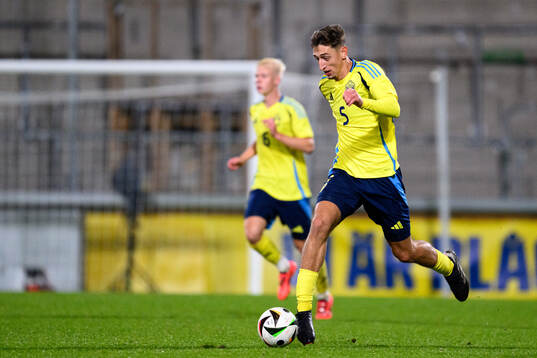 Jonas Rouhi of Sweden