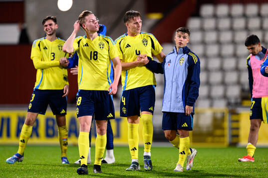 Casper Widell and Samuel Dahl of Sweden