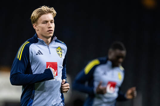 Daniel Svensson of the Swedish men's football national team