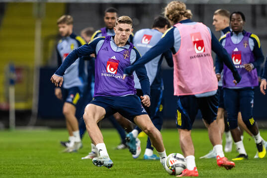 Viktor Gyökeres of the Swedish men's football national