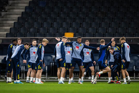 Anthony Elanga, Victor Nilsson Lindelöf, Gabriel