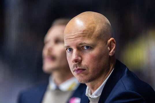 Timrås assisterande tränare Morten Madsen