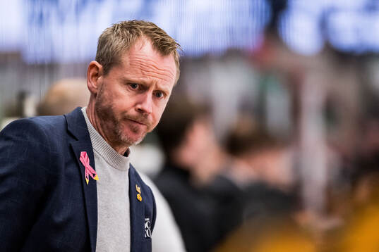 Skellefteås tränare Robert Ohlsson