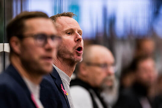 Skellefteås tränare Robert Ohlsson