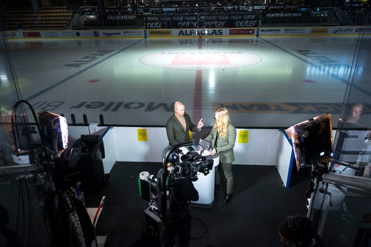 Johan Tornberg och Kajsa Kalméus, TV4