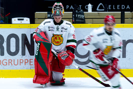 Moras målvakt Topias Leinonen