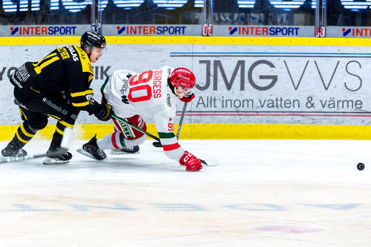 Västerås Simon Zether och Moras Todd Burgess