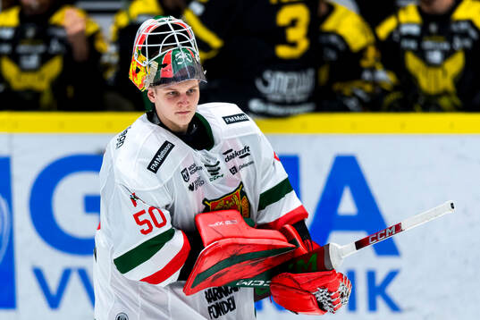 Moras målvakt Topias Leinonen