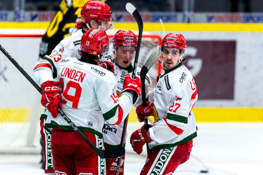 oras Gustav Olhaver, Petter Vesterheim och Ludvig Levinsson