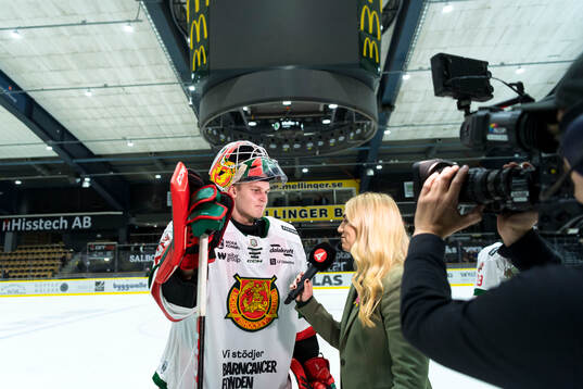 Moras målvakt Topias Leinonen