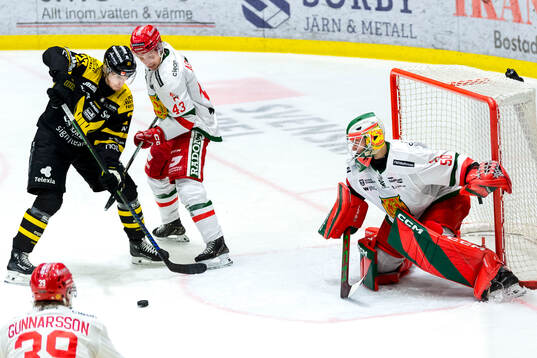 Moras målvakt Topias Leinonen