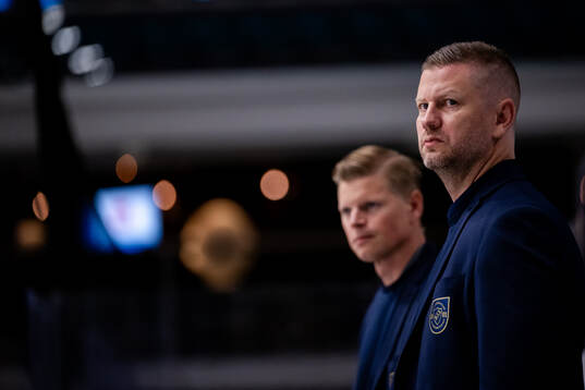 Djurgårdens tränare Michael Holmqvist