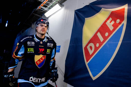 Djurgårdens Max Krogdahl