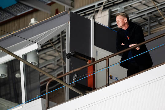 Djurgårdens sportchef Niklas Wikegård