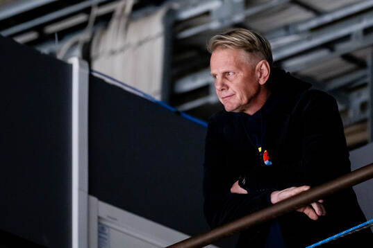 Djurgårdens sportchef Niklas Wikegård