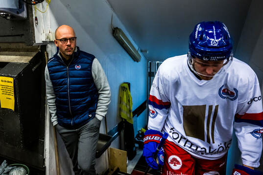 Oskarshamns sportchef Oscar Alsenfelt