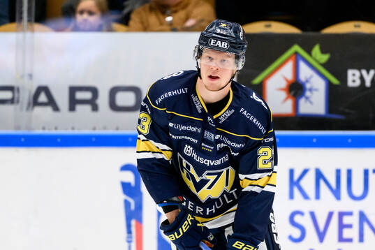 HV71s Åke Stakkestad