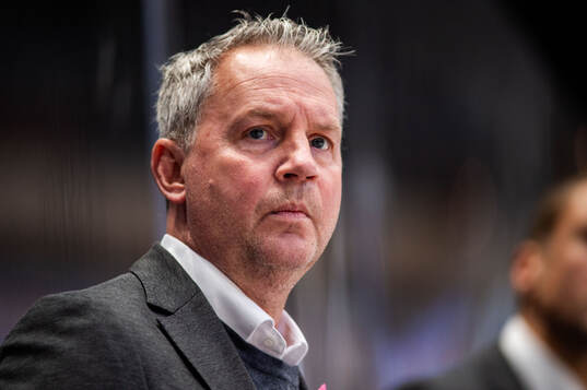 Malmö Redhawks assisterande tränare Jens Nielsen