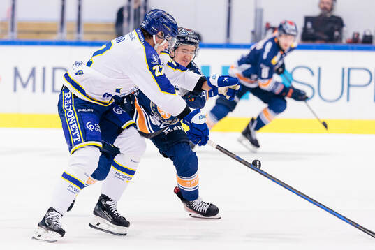 Leksands Lukas Vejdemo och Växjös Filip Eriksson