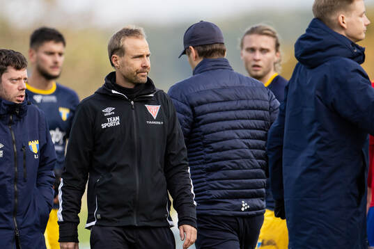Tvååkers tränare Pierre Krantz
