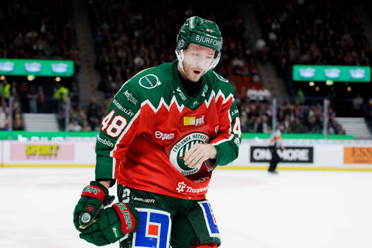 Frölundas Carl Klingberg har ont