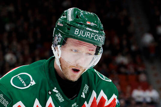 Frölundas Carl Klingberg har ont