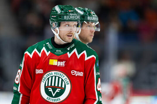 Frölundas Carl Klingberg