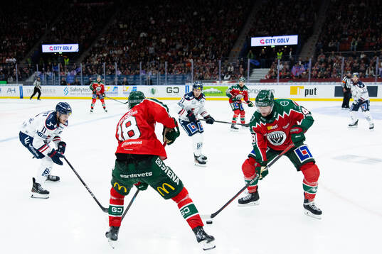 Frölundas Carl Klingberg