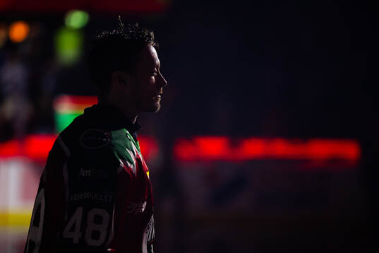 Frölundas Carl Klingberg