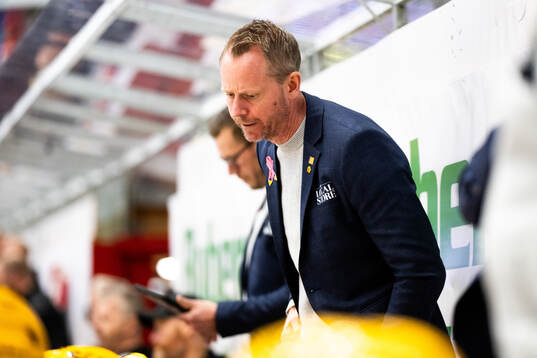 Skellefteås tränare Robert Ohlsson