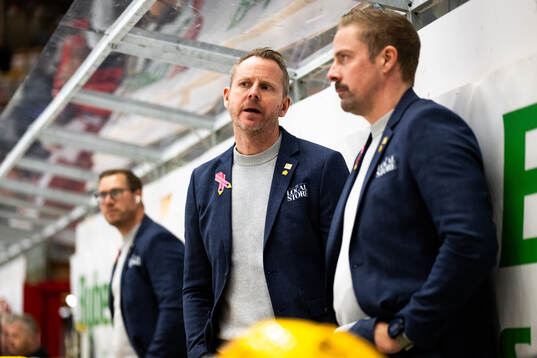 Skellefteås tränare Robert Ohlsson