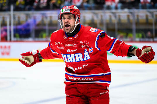 Timrås Tim Erixon reagerar