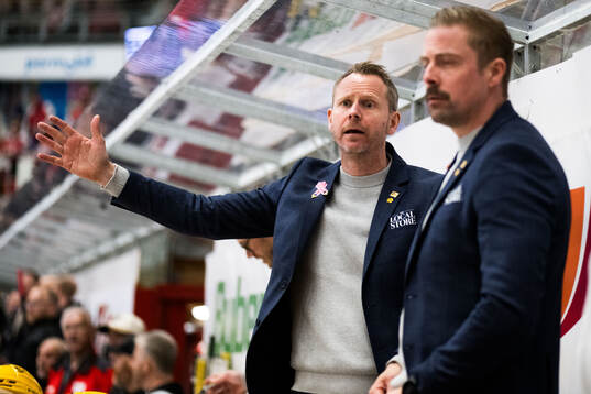 Skellefteås tränare Robert Ohlsson