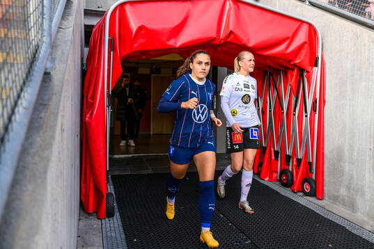Malmö FFs Ana Mafalda Ferreira Barboz kommer ut ur