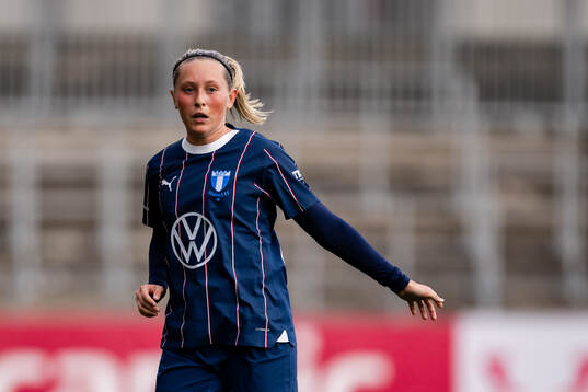 Malmö FFs Petronella Winblad