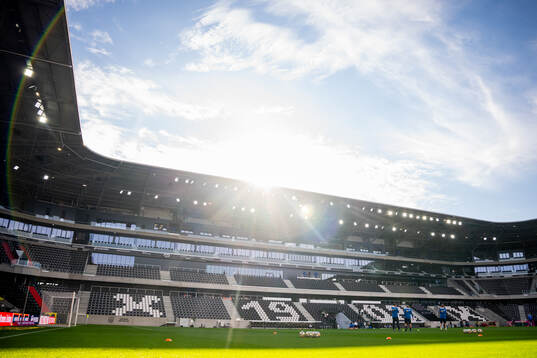 General view of Raiffeisen Arena