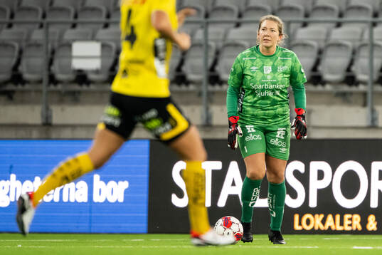 Elfsborgs målvakt Sandra Eriksson