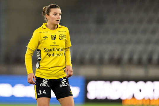 Elfsborgs Ida Backlund